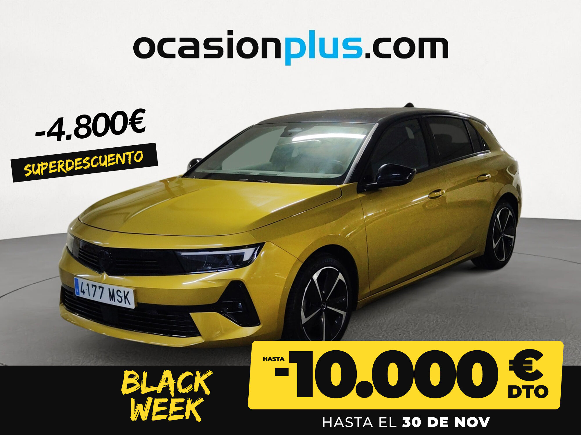 OPEL Astra (1.2 Turbo XHT GS 96 kW (130 CV)) en Madrid