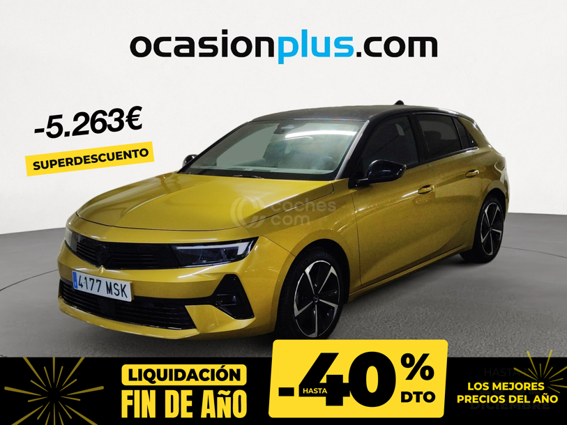 Foto del OPEL Astra 1.2T XHT S-S GS 130
