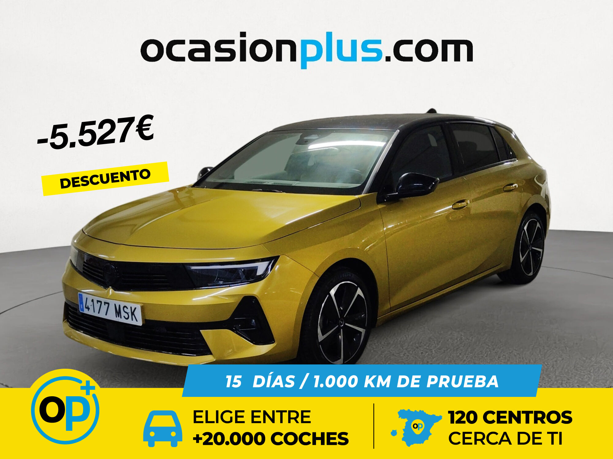 Foto del OPEL Astra 1.2T XHT S-S GS 130