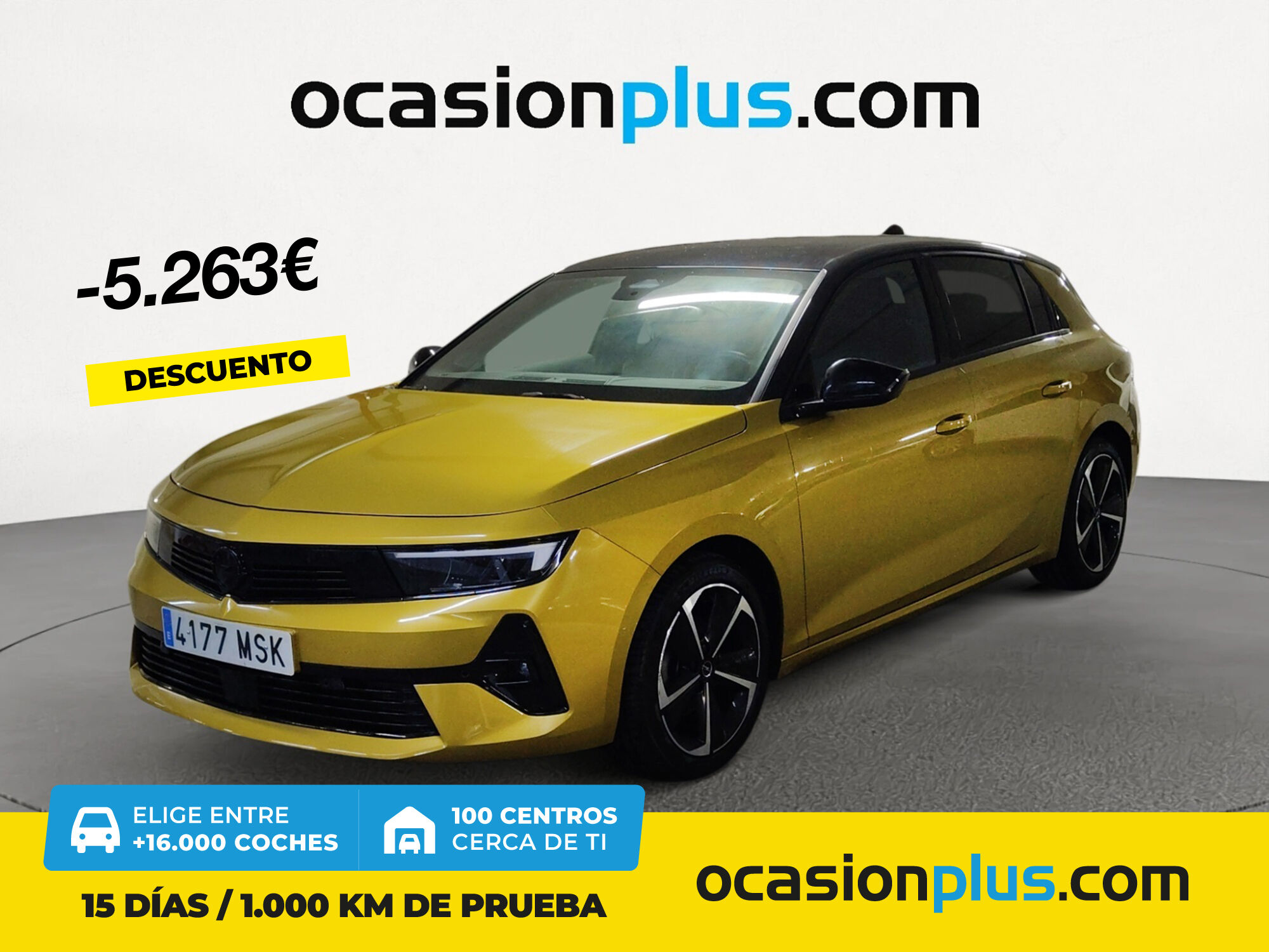 OPEL Astra (1.2 Turbo XHT GS 96 kW (130 CV)) en Madrid
