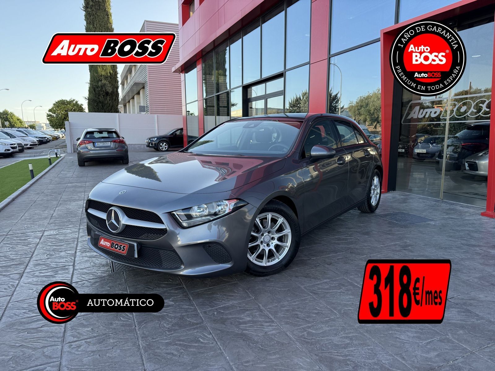 MERCEDES Clase A (A 180d 8G-DCT) en Sevilla