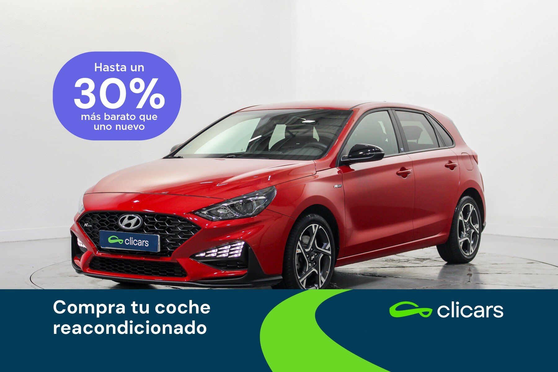 HYUNDAI i30 (i30 1.0 TGDI N Line 30A 120) en Madrid
