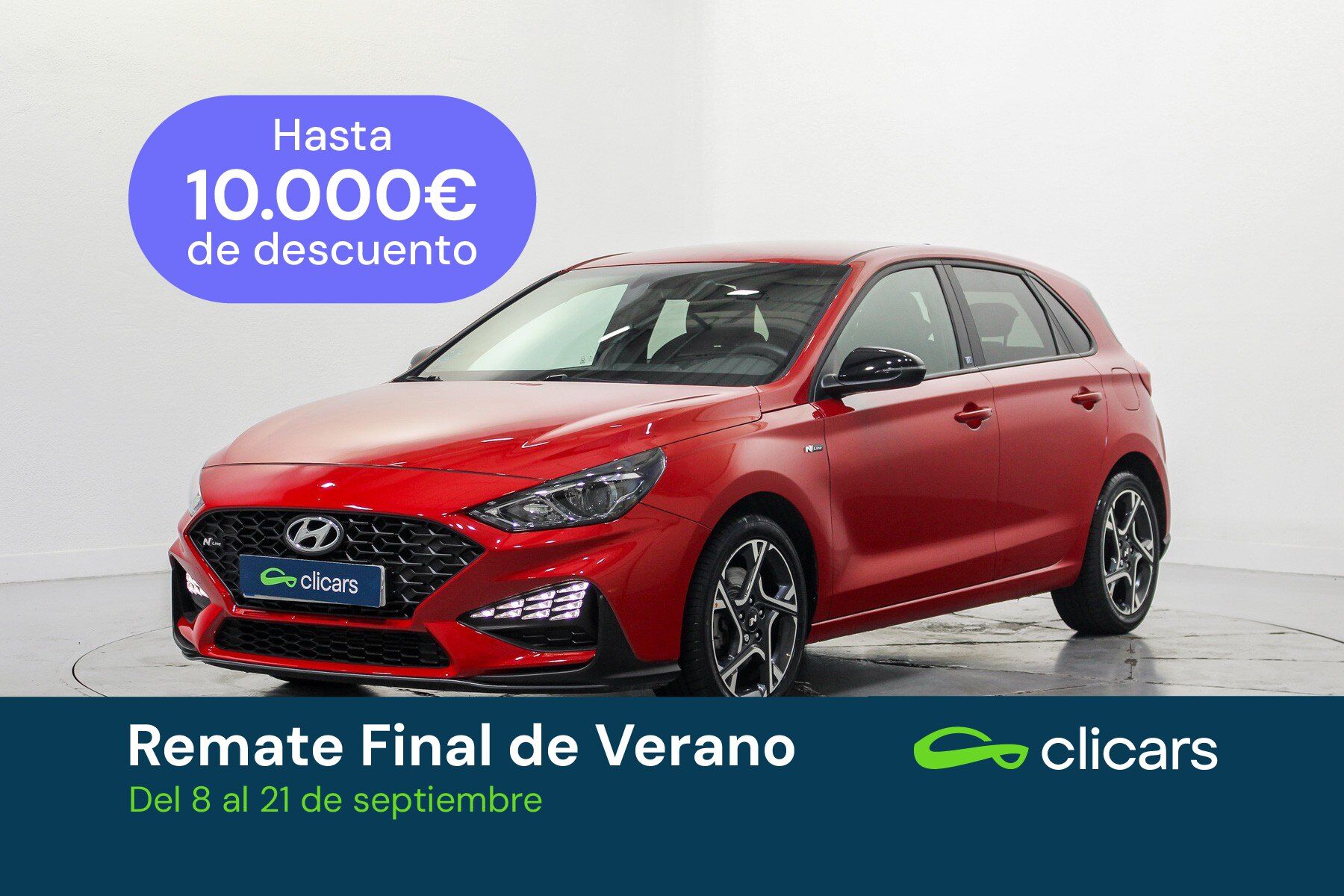 HYUNDAI i30 (i30 1.0 TGDI N Line 30A 120) en Madrid