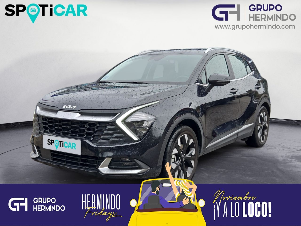 KIA Sportage (DRIVE) en Lugo