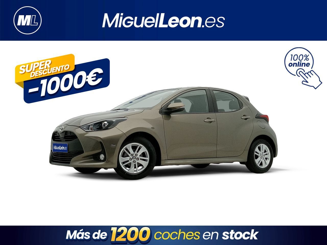 TOYOTA Yaris (1.5 125 S-Edition) en Palmas, Las