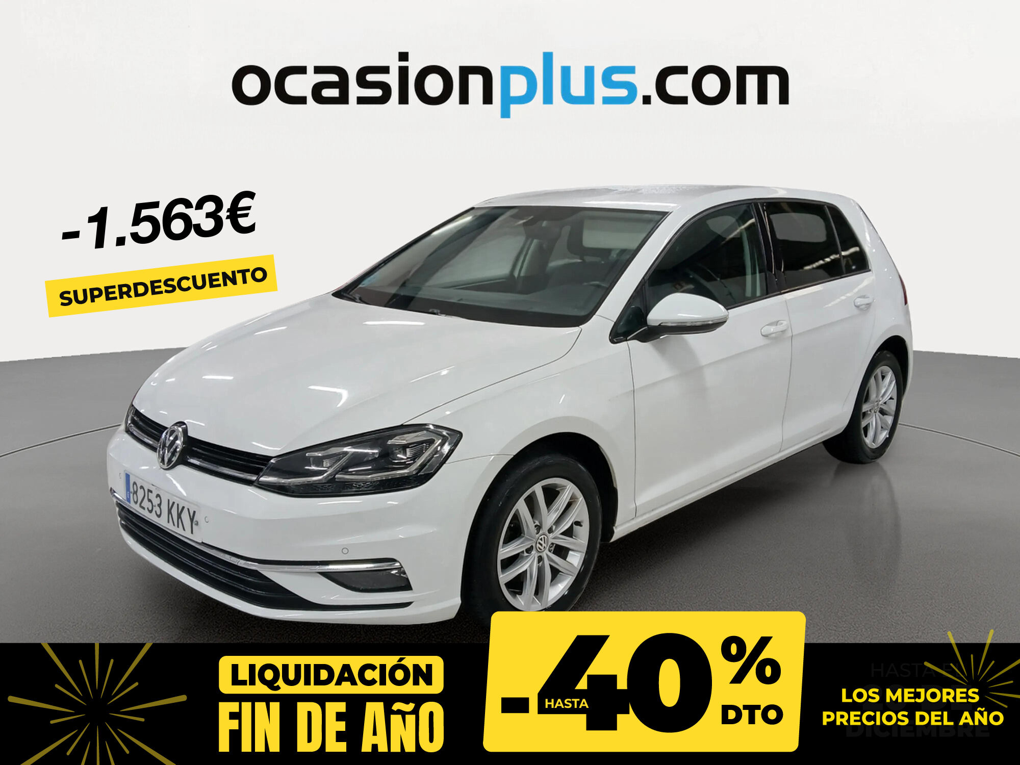 VOLKSWAGEN Golf (Advance 2.0 TDI 110 kW (150 CV) DSG) en Madrid