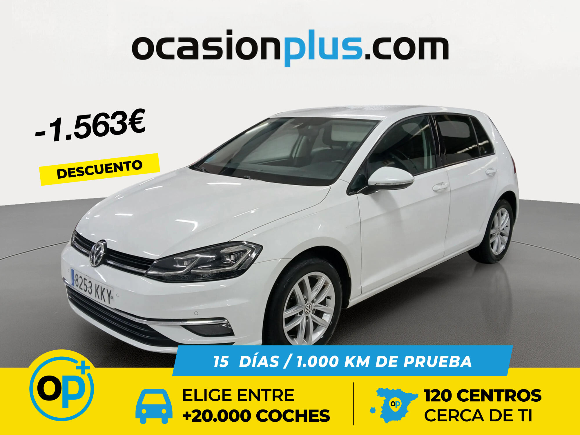 VOLKSWAGEN Golf (Advance 2.0 TDI 110 kW (150 CV) DSG) en Madrid
