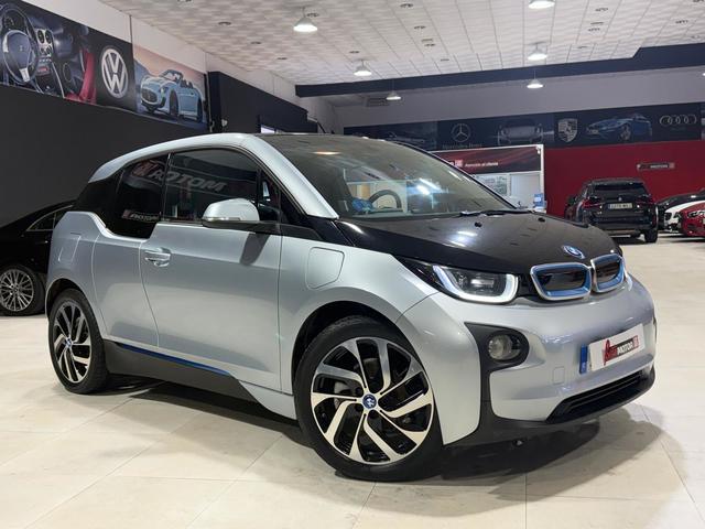 Foto del BMW i3 Range Extender