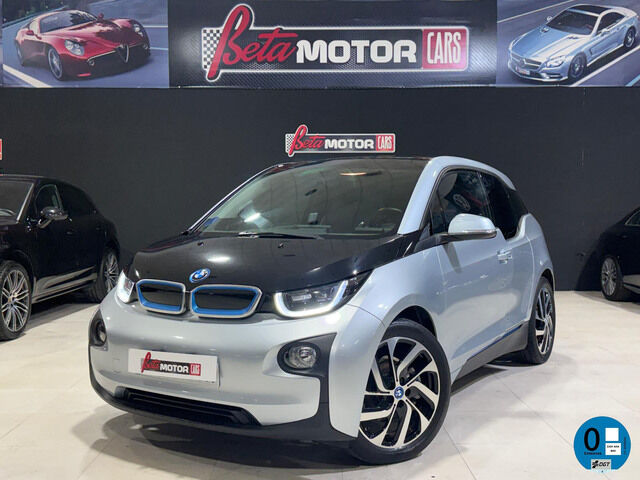Foto del BMW i3 Range Extender