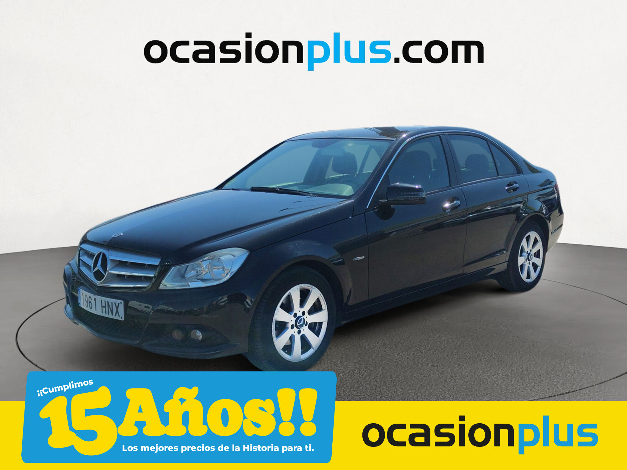 MERCEDES Clase C (C 220 CDI Avantgarde 125 kW (170 CV)) en Madrid