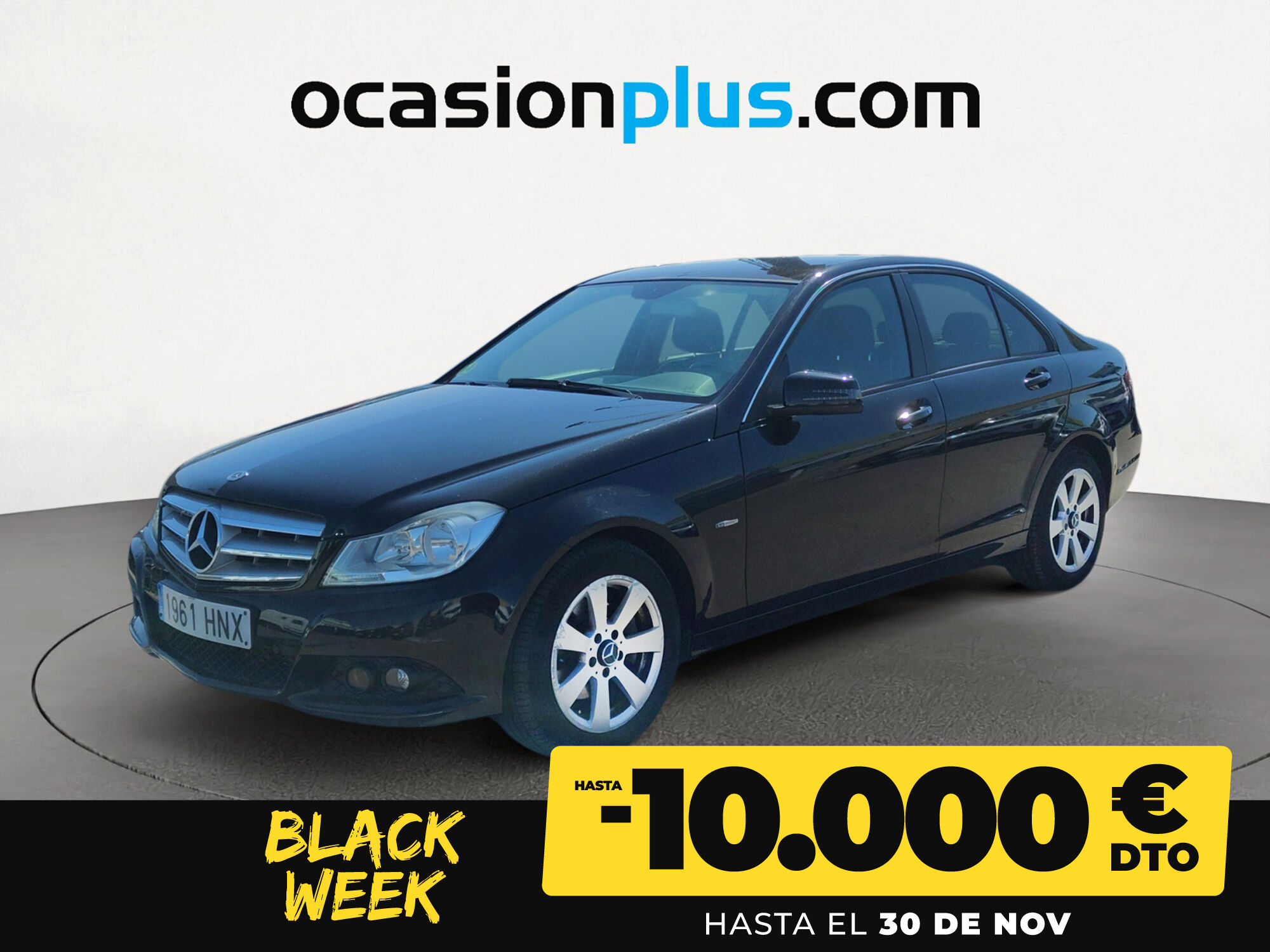 MERCEDES Clase C (C 220 CDI Avantgarde 125 kW (170 CV)) en Madrid