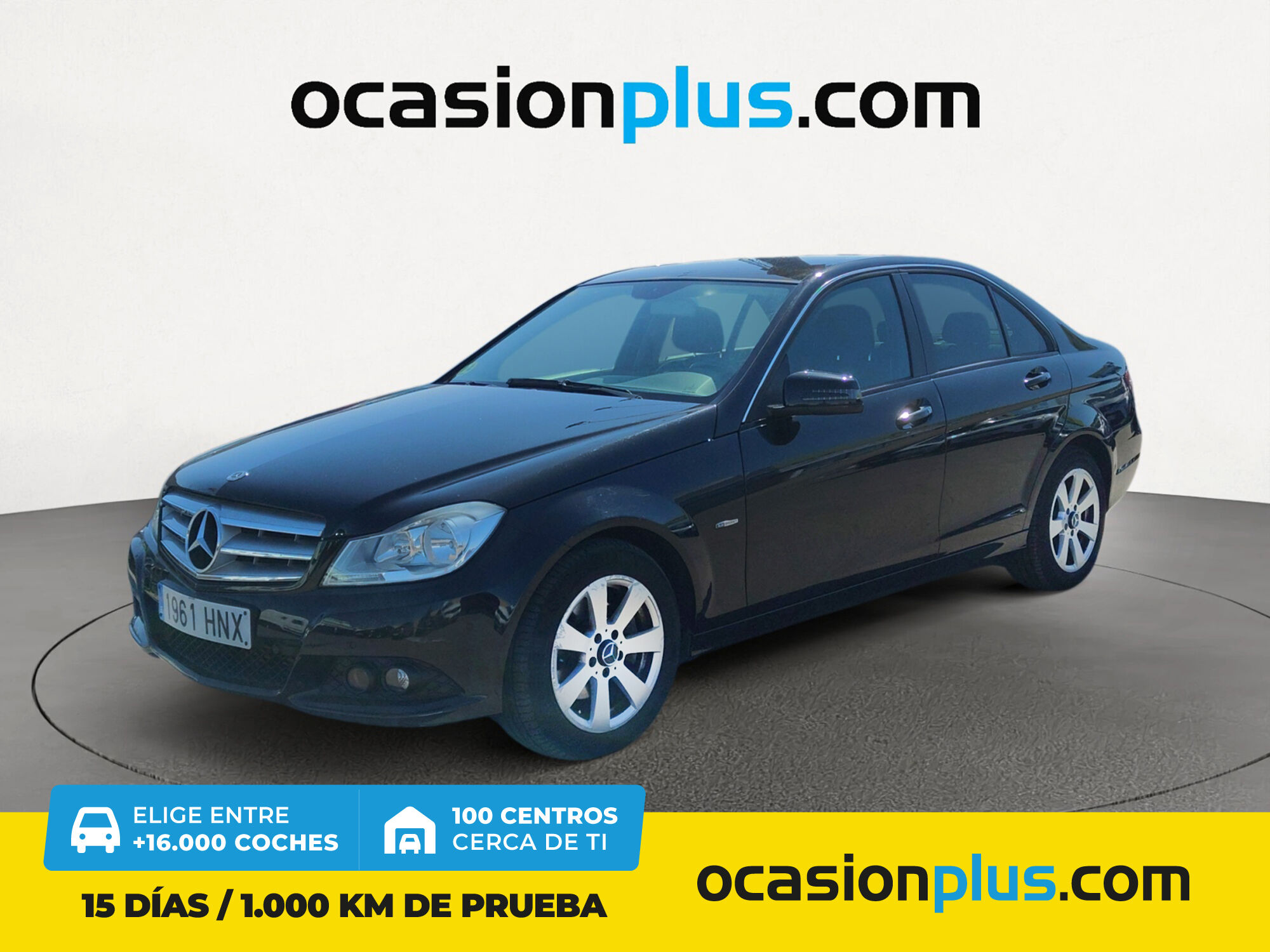 MERCEDES Clase C (C 220 CDI Avantgarde 125 kW (170 CV)) en Madrid