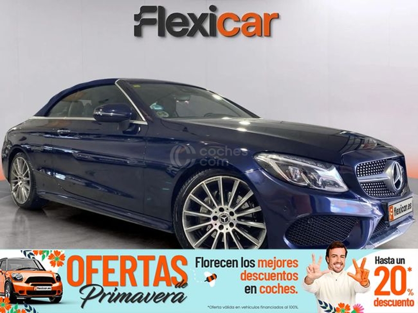Foto del MERCEDES Clase C C Cabrio 220d
