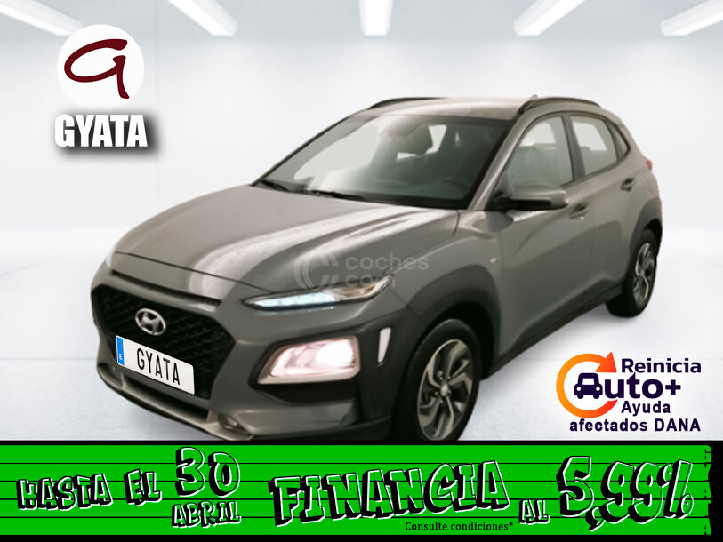 Foto del HYUNDAI Kona HEV 1.6 GDI DT Klass