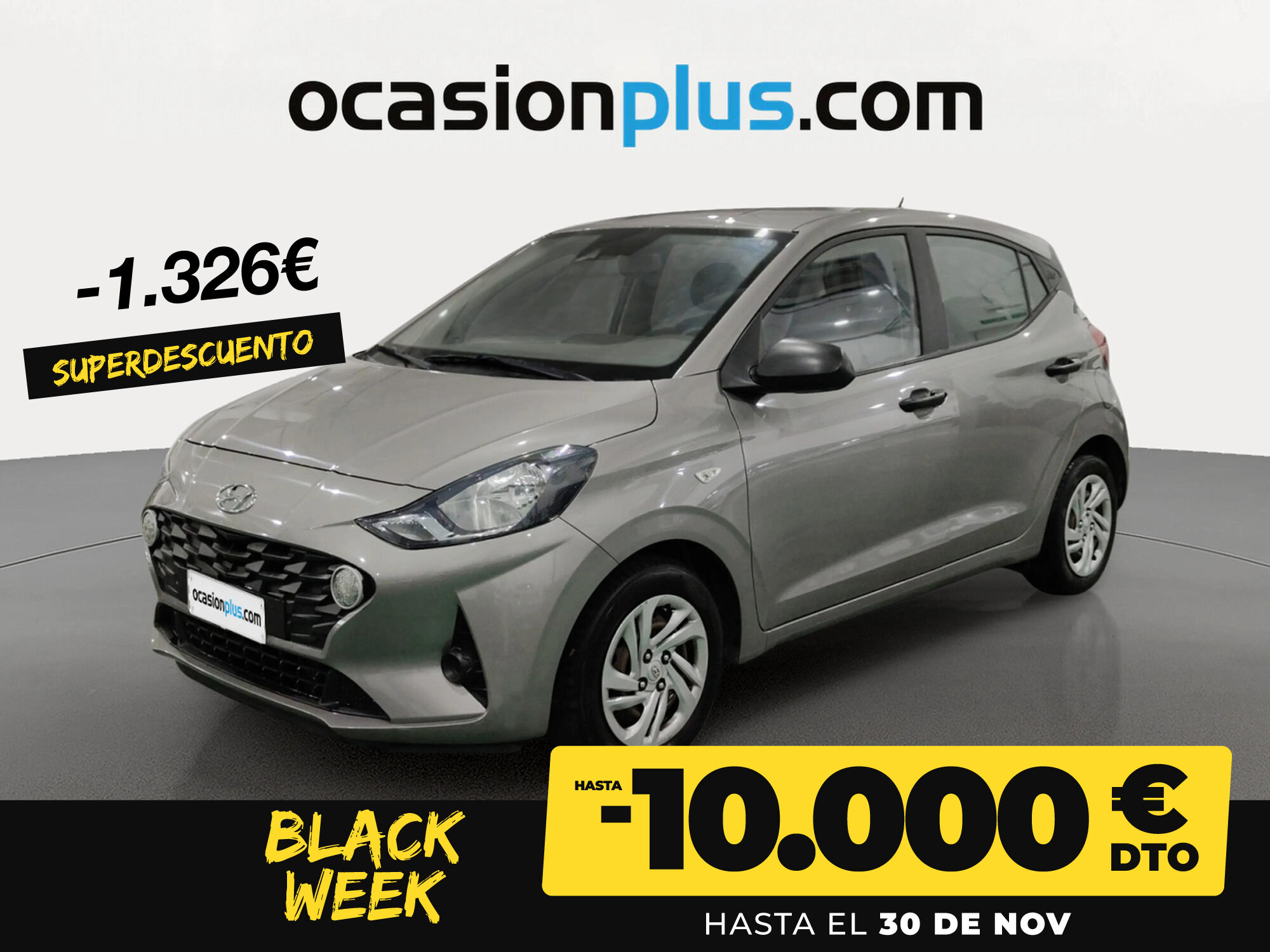 HYUNDAI i10 (1.0 Essence 49 kW (67 CV)) en Madrid