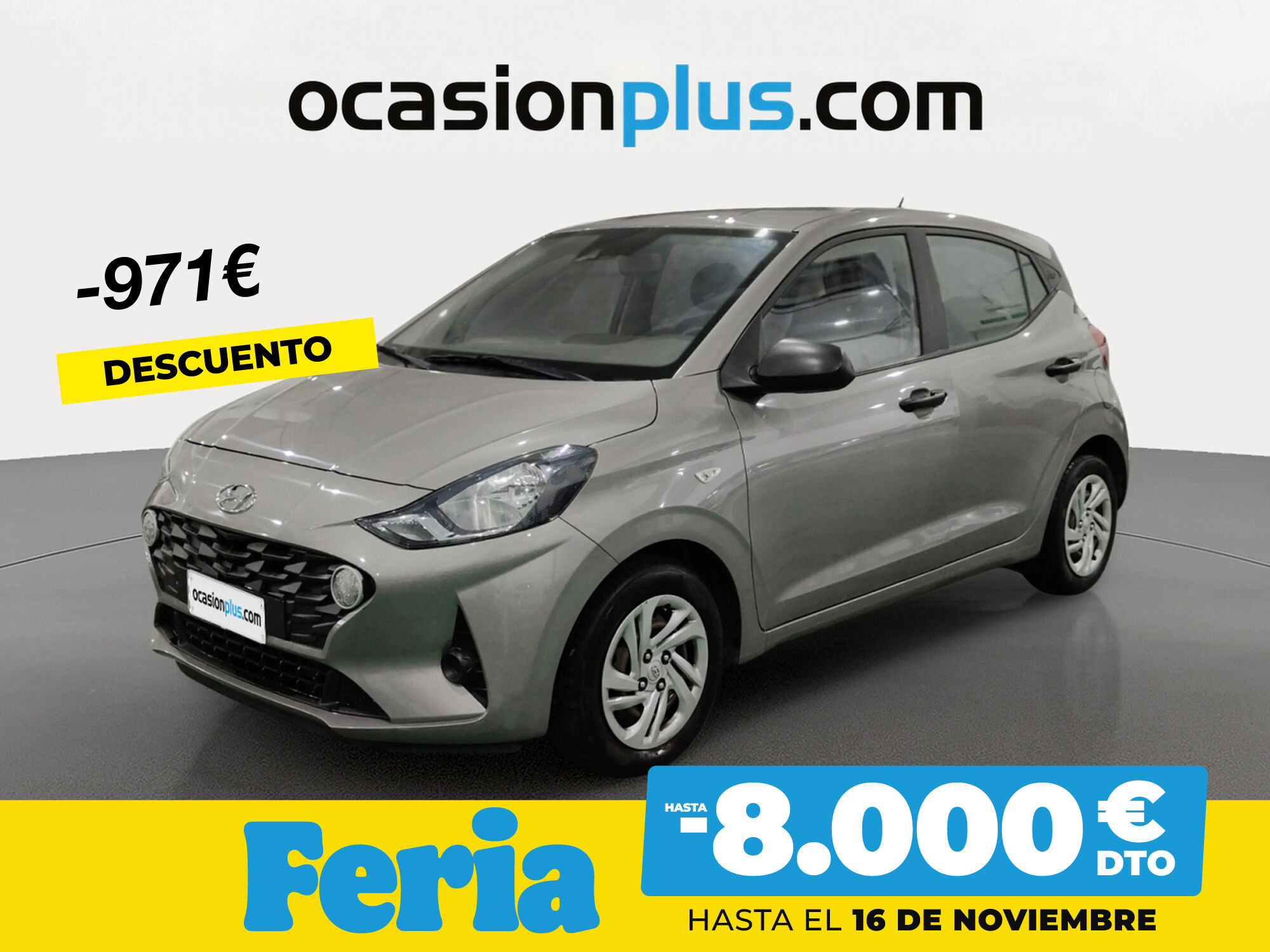 HYUNDAI i10 (1.0 Essence 49 kW (67 CV)) en Madrid