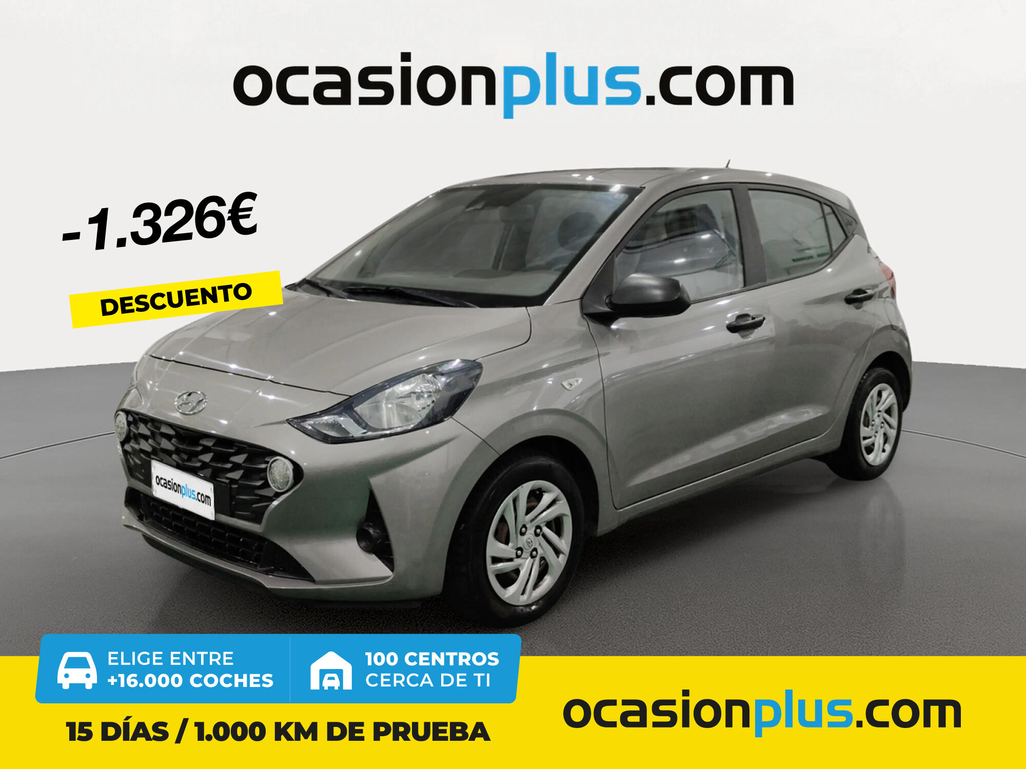 HYUNDAI i10 (1.0 Essence 49 kW (67 CV)) en Madrid