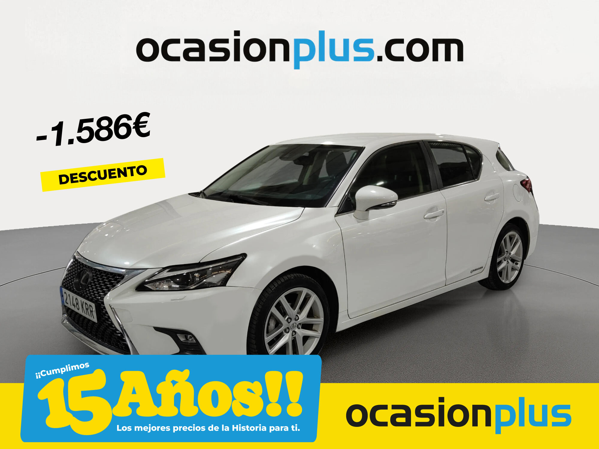 LEXUS CT (200h Executive 100 kW (136 CV)) en Madrid