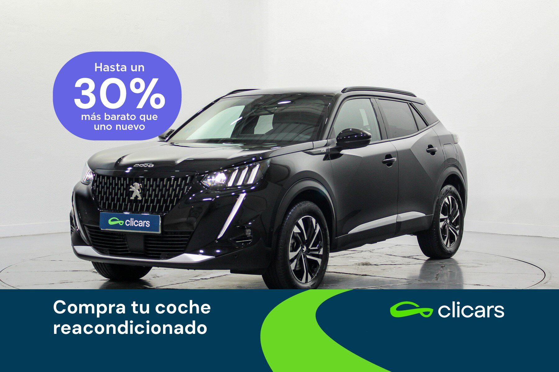 PEUGEOT 2008 (2008 1.5BlueHDi S&S GT EAT8 130) en Madrid