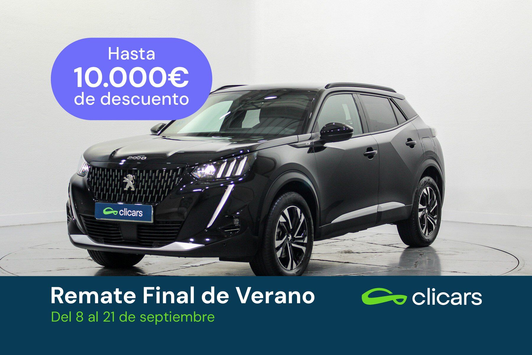 PEUGEOT 2008 (2008 1.5BlueHDi S&S GT EAT8 130) en Madrid