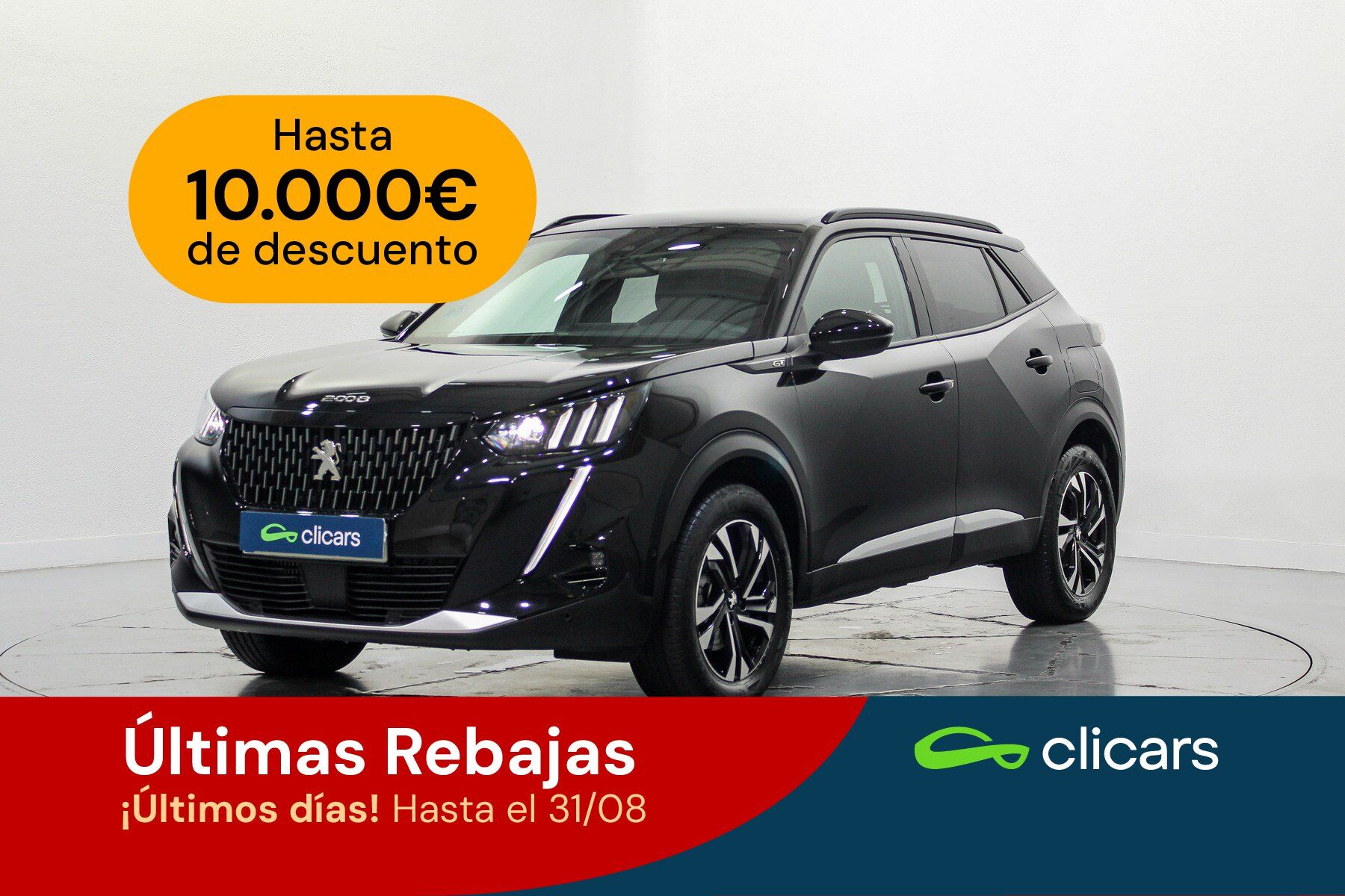 PEUGEOT 2008 (2008 1.5BlueHDi S&S GT EAT8 130) en Madrid