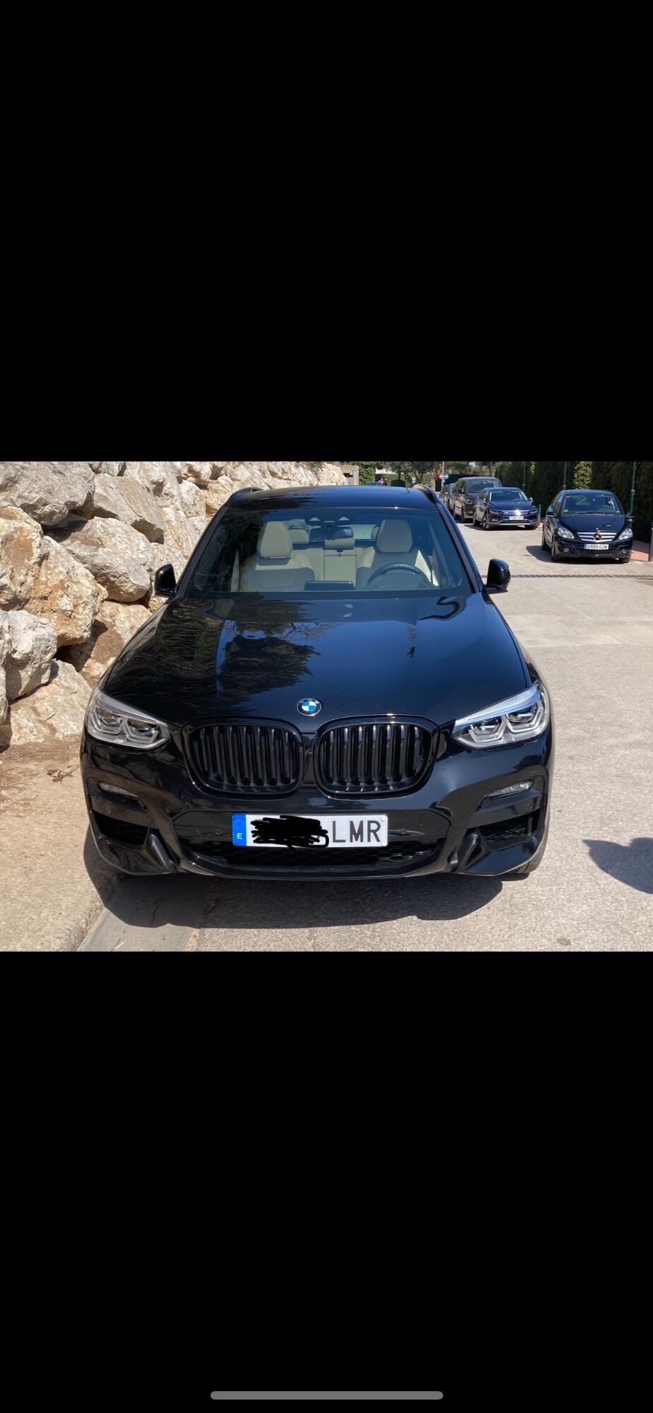 Foto del BMW X3 xDrive 20dA xLine M Sport