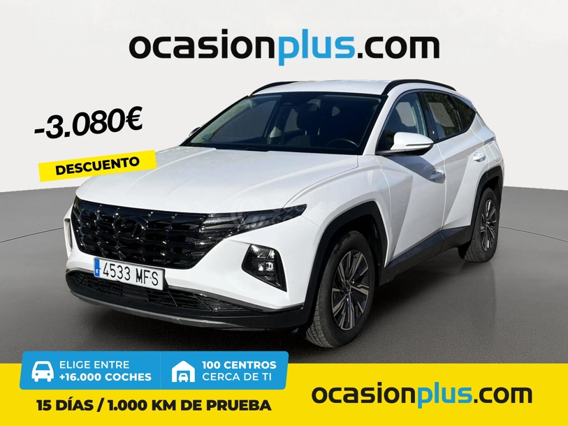 Foto del HYUNDAI Tucson 1.6 TGDI Maxx 4x2