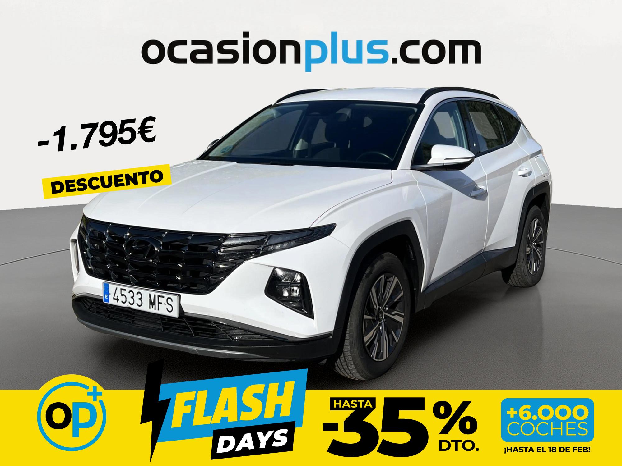 Foto del HYUNDAI Tucson 1.6 TGDI Maxx 4x2