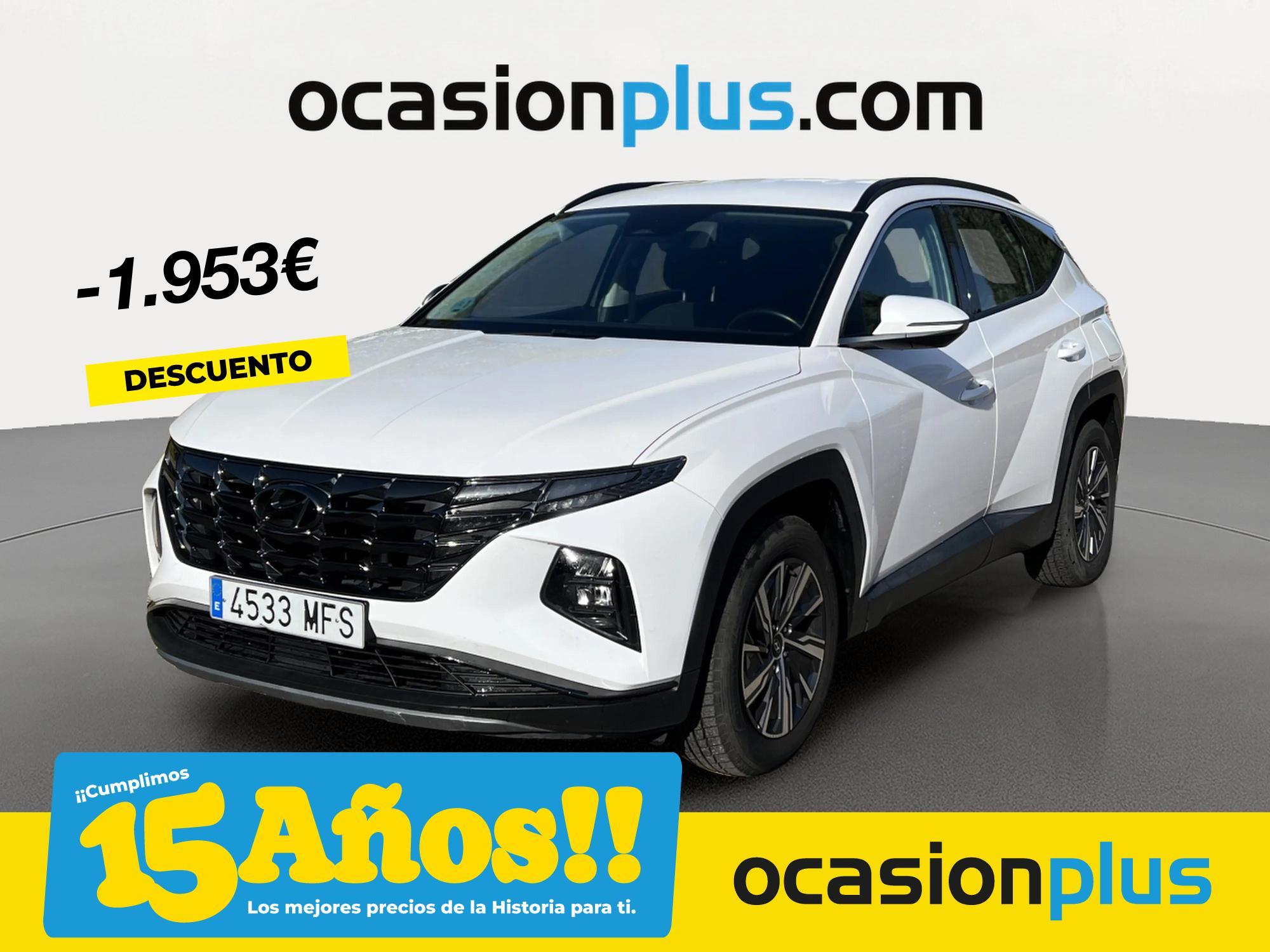 HYUNDAI Tucson (1.6 TGDI Maxx 110 kW (150 CV)) en Madrid