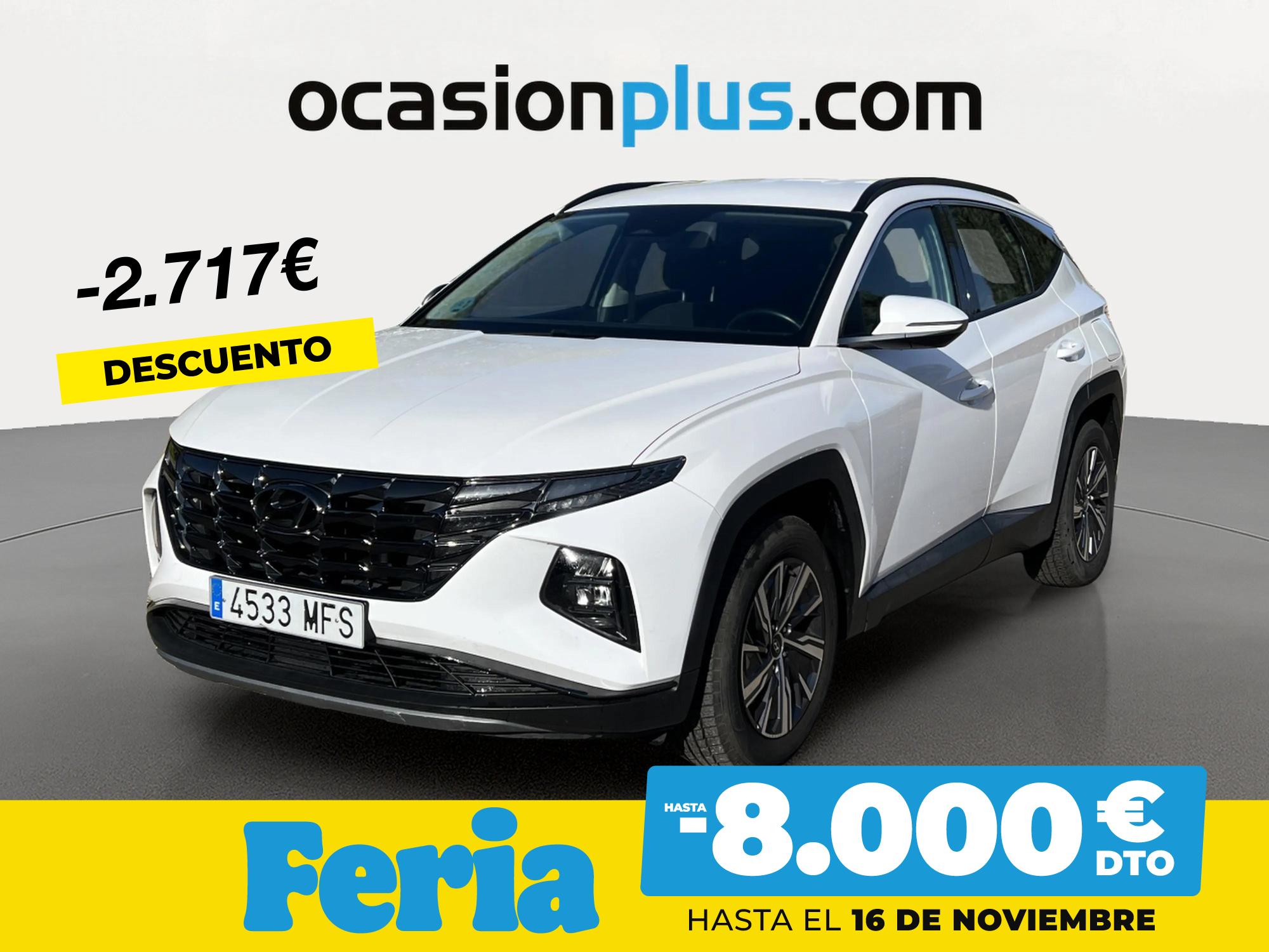 HYUNDAI Tucson (1.6 TGDI Maxx 110 kW (150 CV)) en Madrid