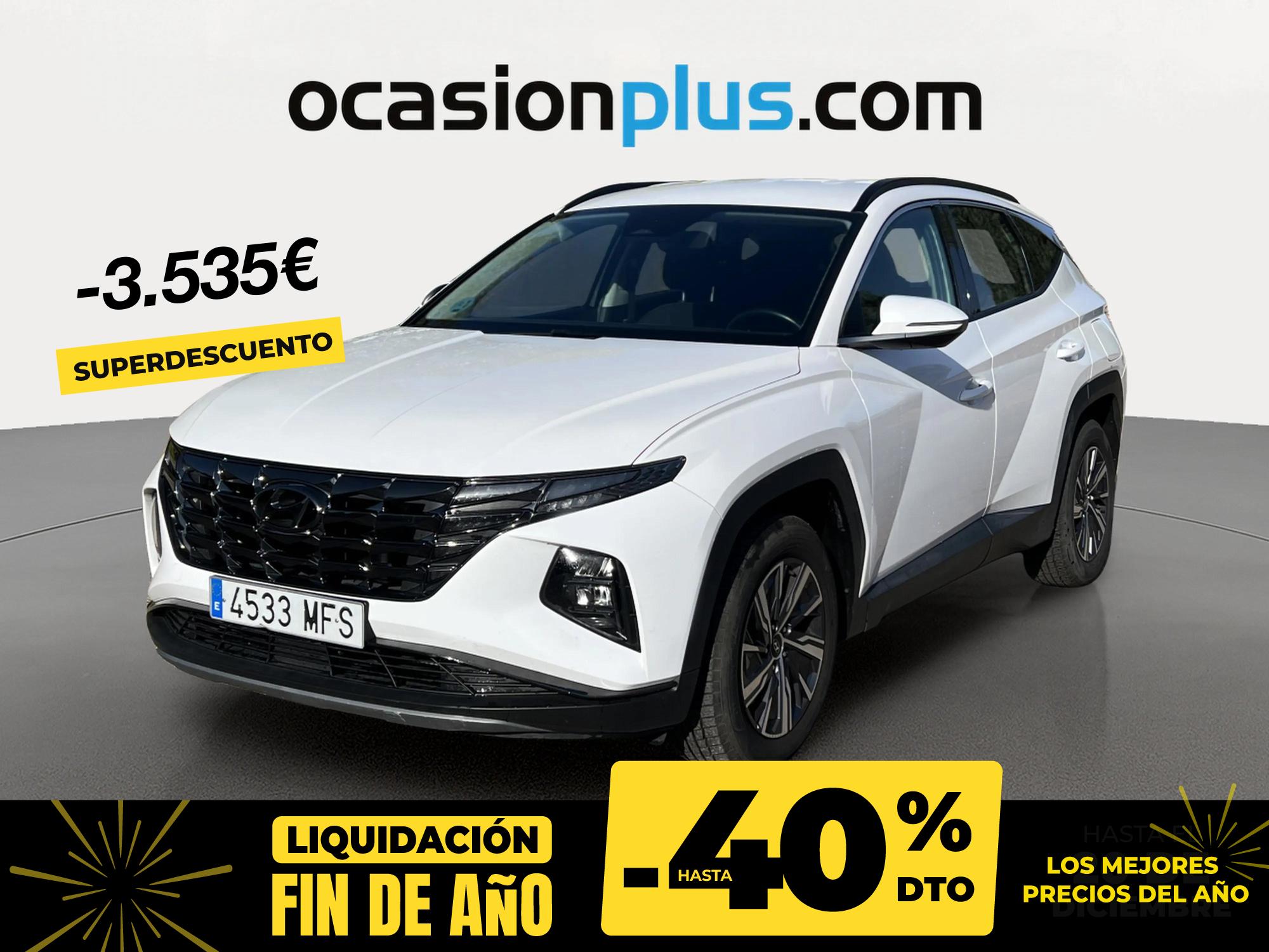 HYUNDAI Tucson (1.6 TGDI Maxx 110 kW (150 CV)) en Madrid