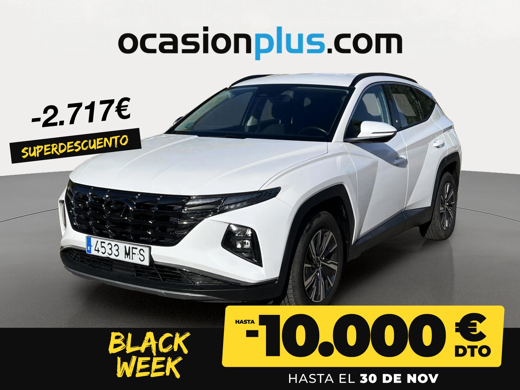 HYUNDAI Tucson (1.6 TGDI Maxx 110 kW (150 CV)) en Madrid