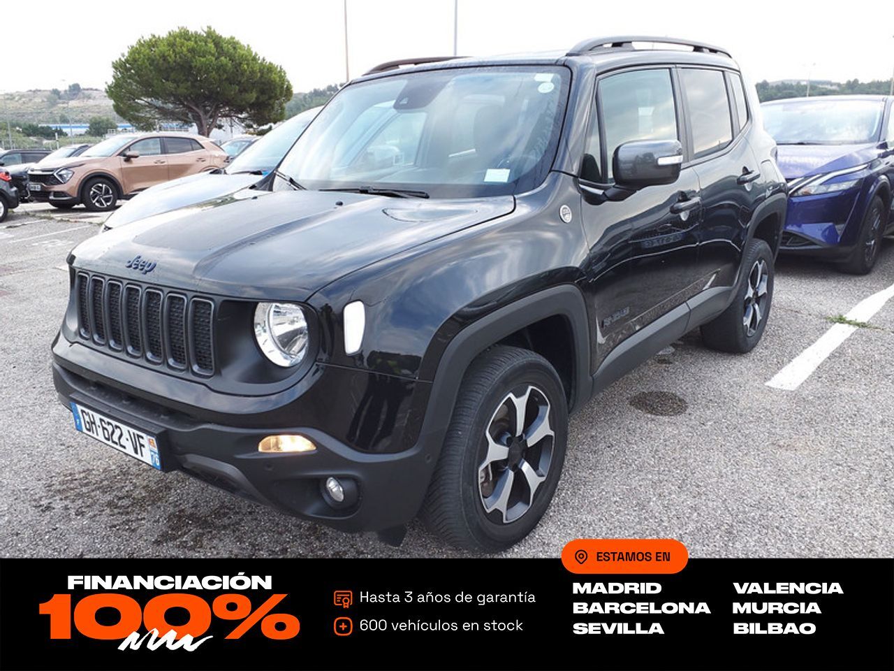 JEEP Renegade (Trailhawk 1.3 PHEV 177kW (240CV) AT AWD) en Madrid