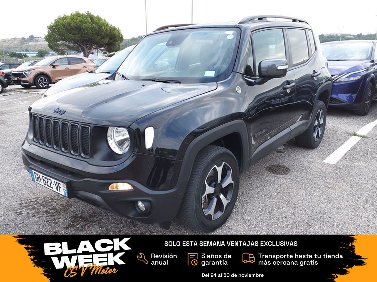 JEEP Renegade (Trailhawk 1.3 PHEV 177kW (240CV) AT AWD) en Madrid