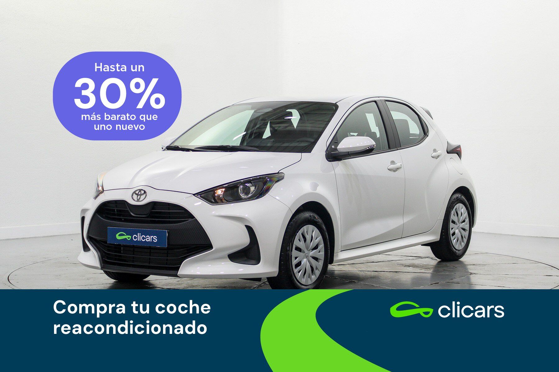 TOYOTA Yaris (Yaris 120H 1.5 Active Plus) en Madrid