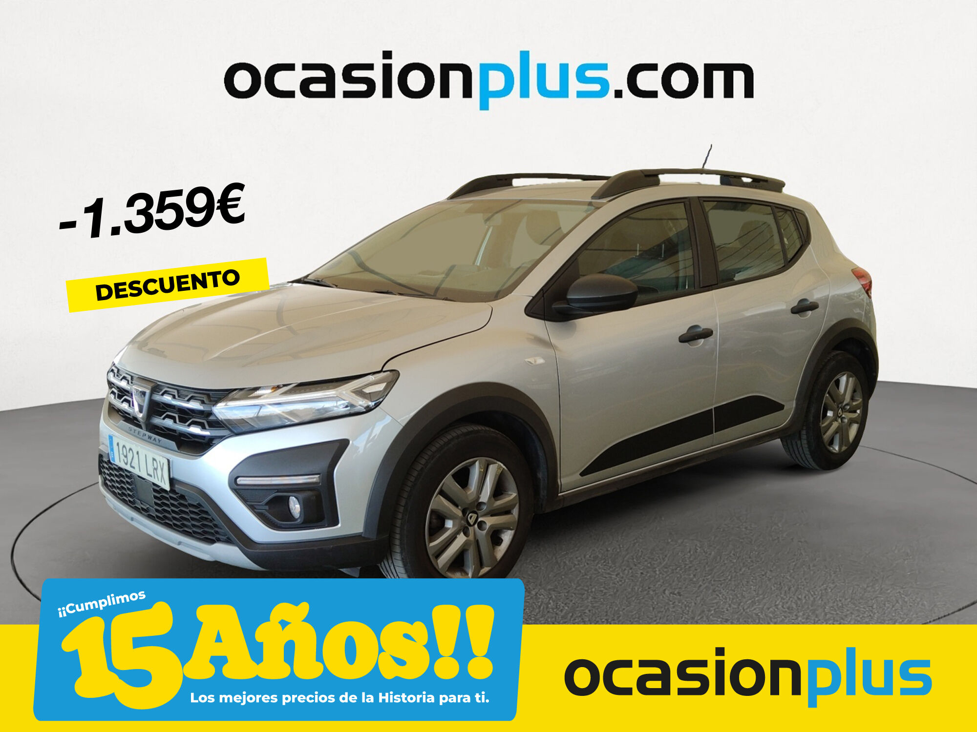 DACIA Sandero (Stepway Essential ECO-G 74 kW (101 CV)) en Madrid