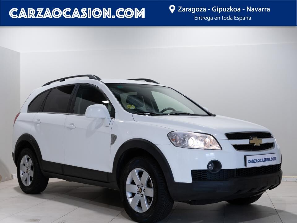 CHEVROLET Captiva (2.0 VCDI 16V LS7+ 7 Plazas Seleccion) en Zaragoza