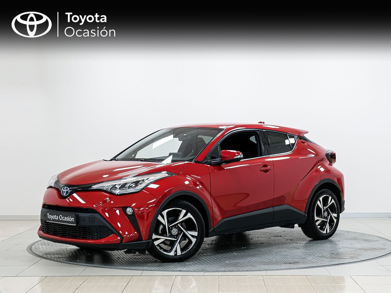 TOYOTA C-HR (125H e-CVT Advance) en Coruña, A