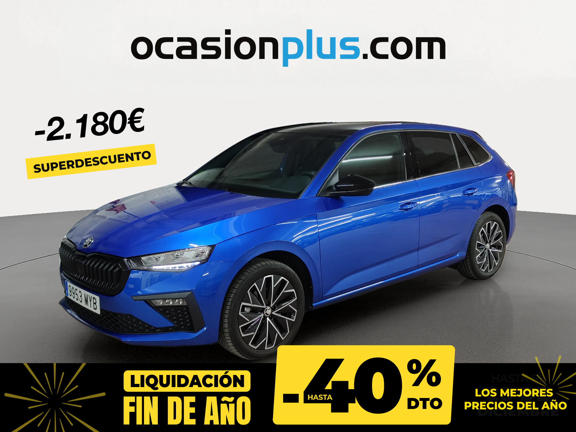 SKODA Scala (Design 1.0 TSI DSG 85 kW (115 CV)) en Madrid