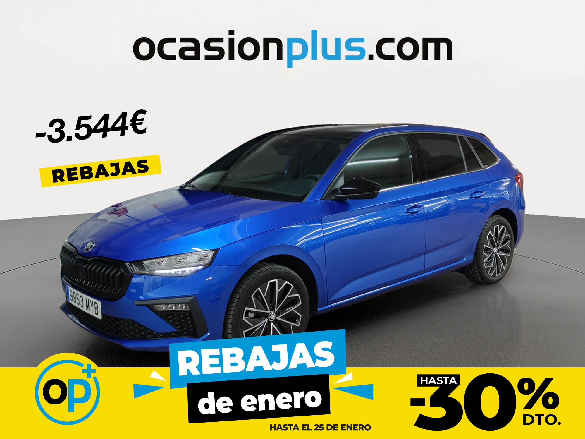 SKODA Scala (Design 1.0 TSI DSG 85 kW (115 CV)) en Madrid