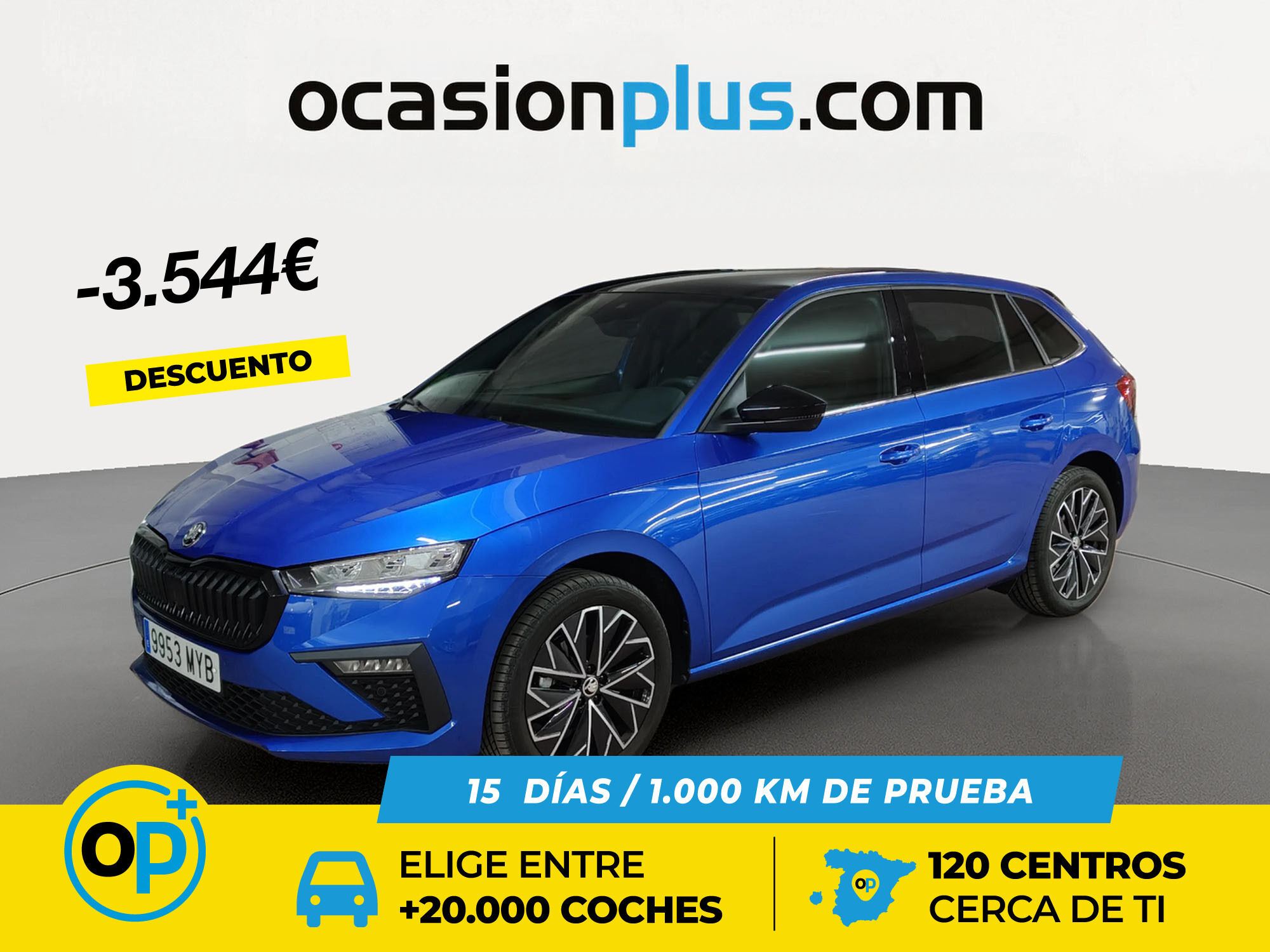 SKODA Scala (Design 1.0 TSI DSG 85 kW (115 CV)) en Madrid