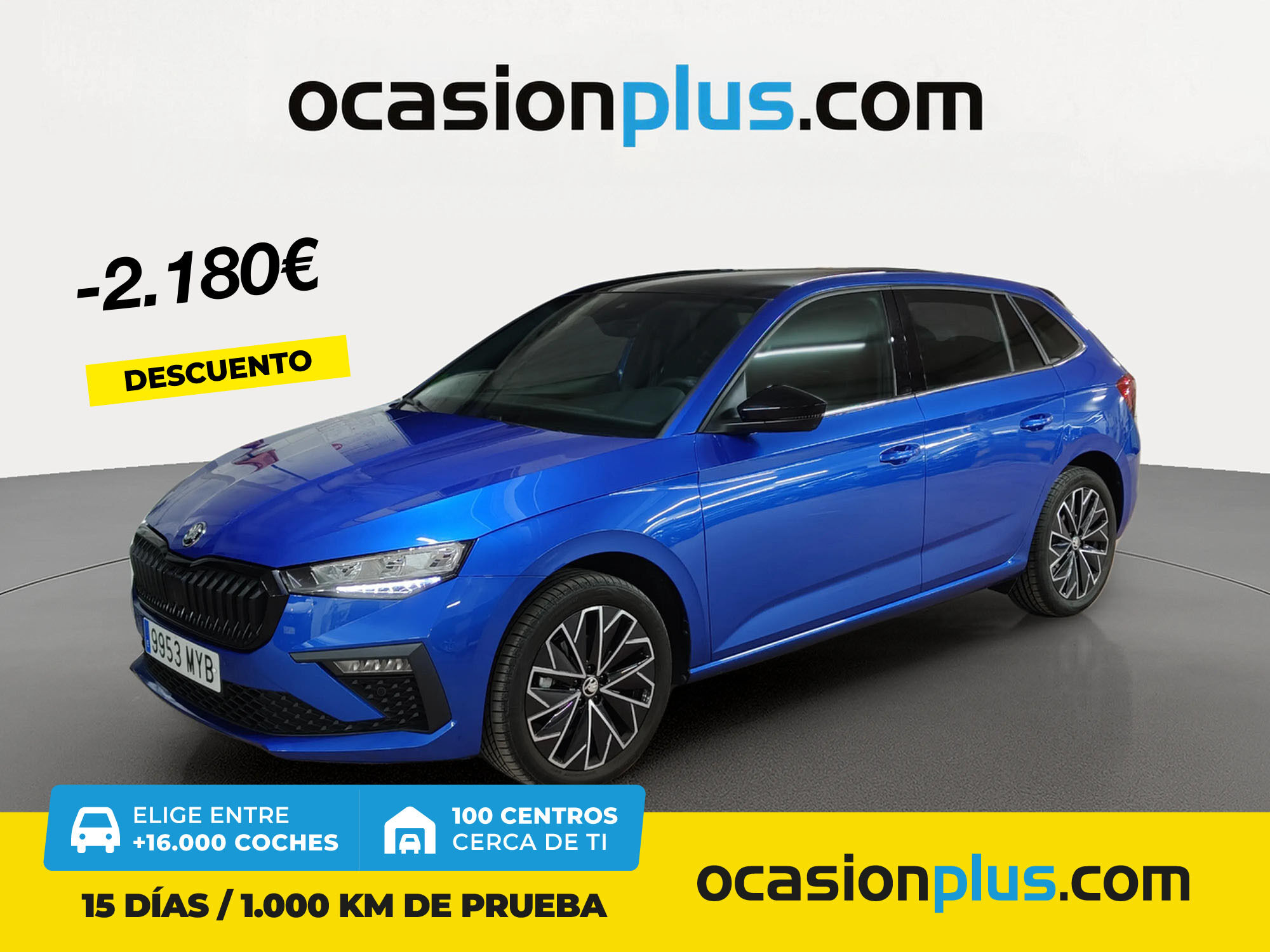 SKODA Scala (Design 1.0 TSI DSG 85 kW (115 CV)) en Madrid