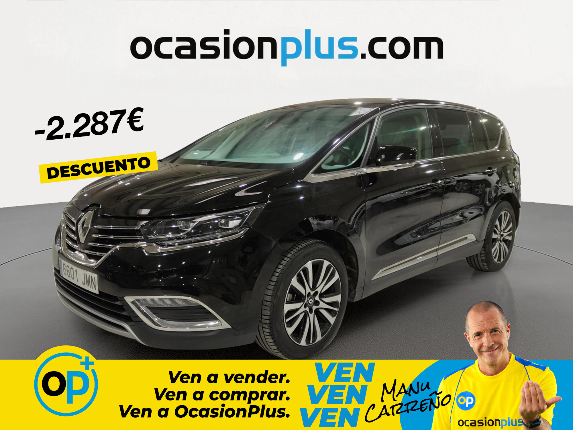 Foto del RENAULT Espace 1.6dCi TT En. Initiale Paris EDC 118kW