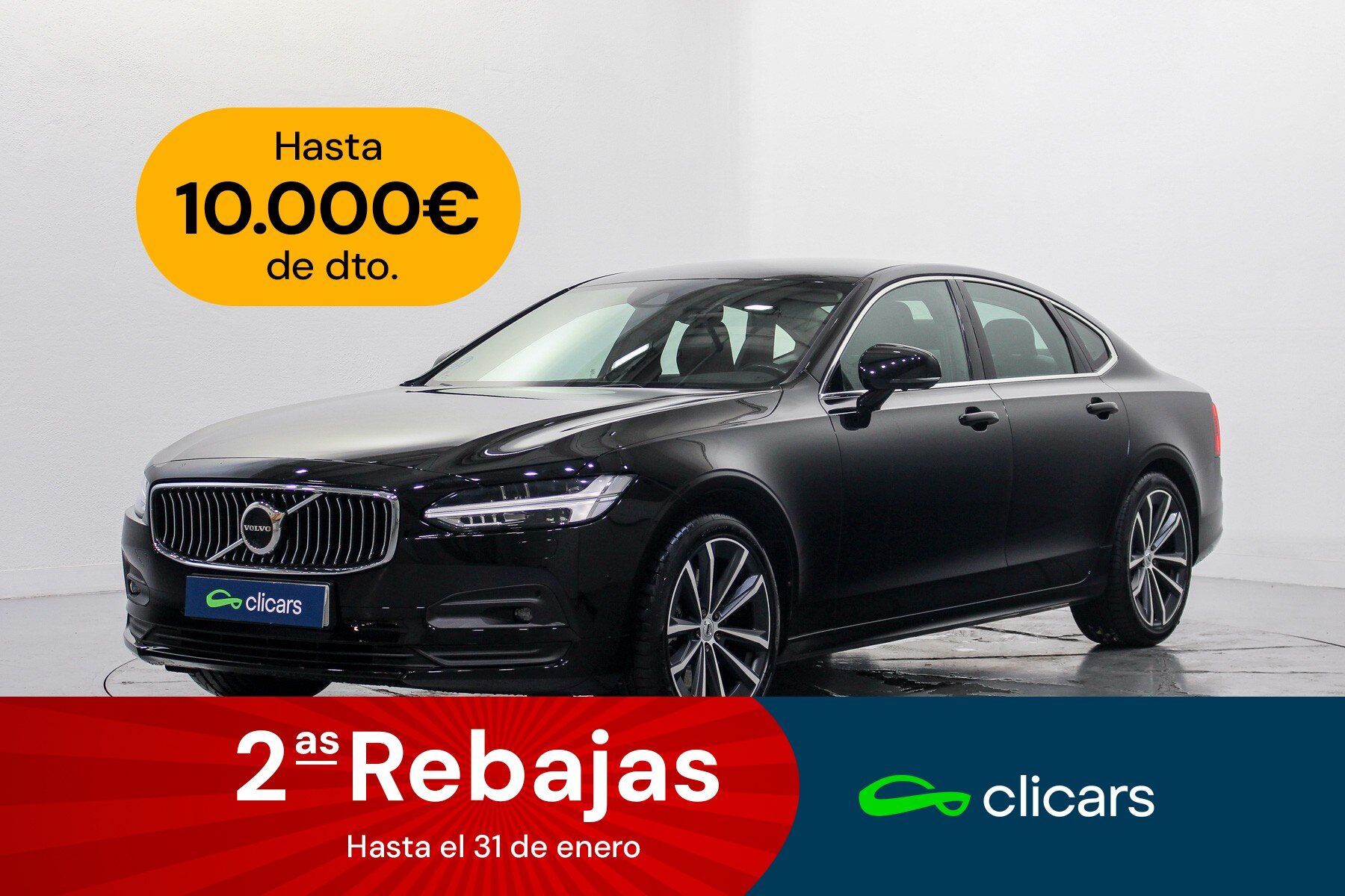 VOLVO S90 (S90 B5 Momentum Pro Aut.) en Madrid