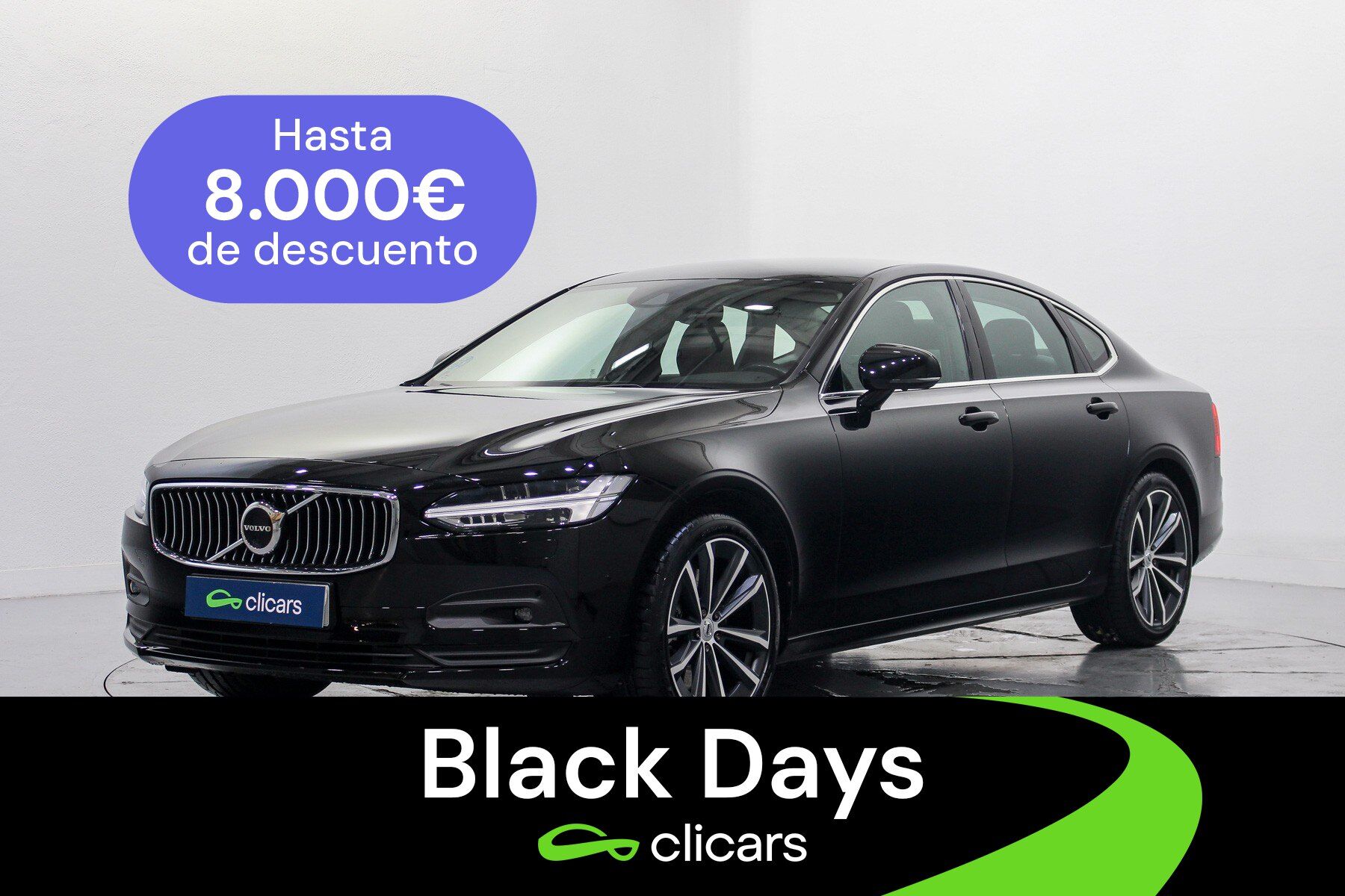VOLVO S90 (S90 B5 Momentum Pro Aut.) en Madrid