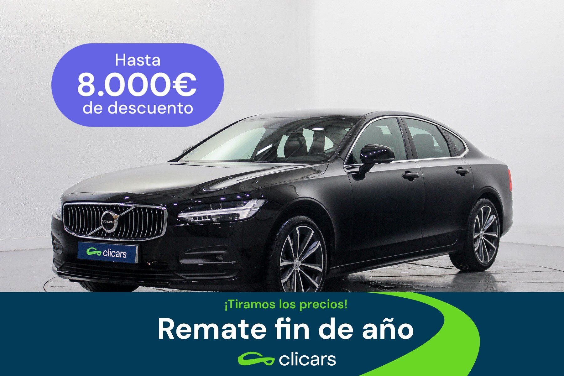 VOLVO S90 (S90 B5 Momentum Pro Aut.) en Madrid