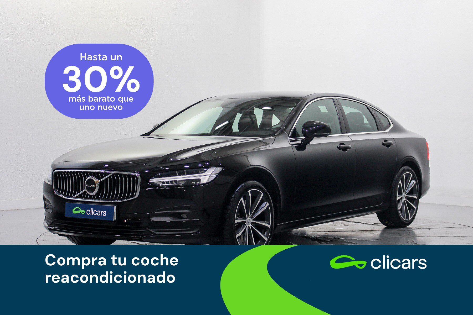 VOLVO S90 (S90 B5 Momentum Pro Aut.) en Madrid