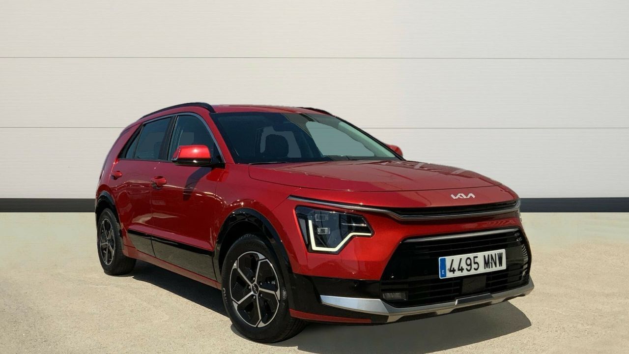KIA Niro (1.6 GDI HEV DRIVE 141 5P) en Madrid
