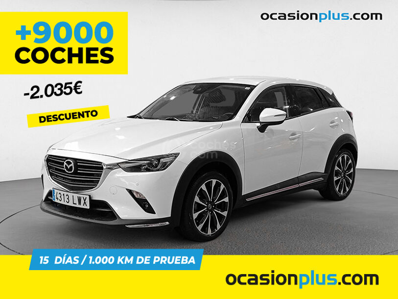 Foto del MAZDA CX-3 2.0 Skyactiv-G Zenith 2WD Aut. 89kW