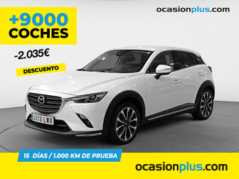 Imagen de MAZDA CX-3 2.0 Skyactiv-G Zenith 2WD Aut. 89kW